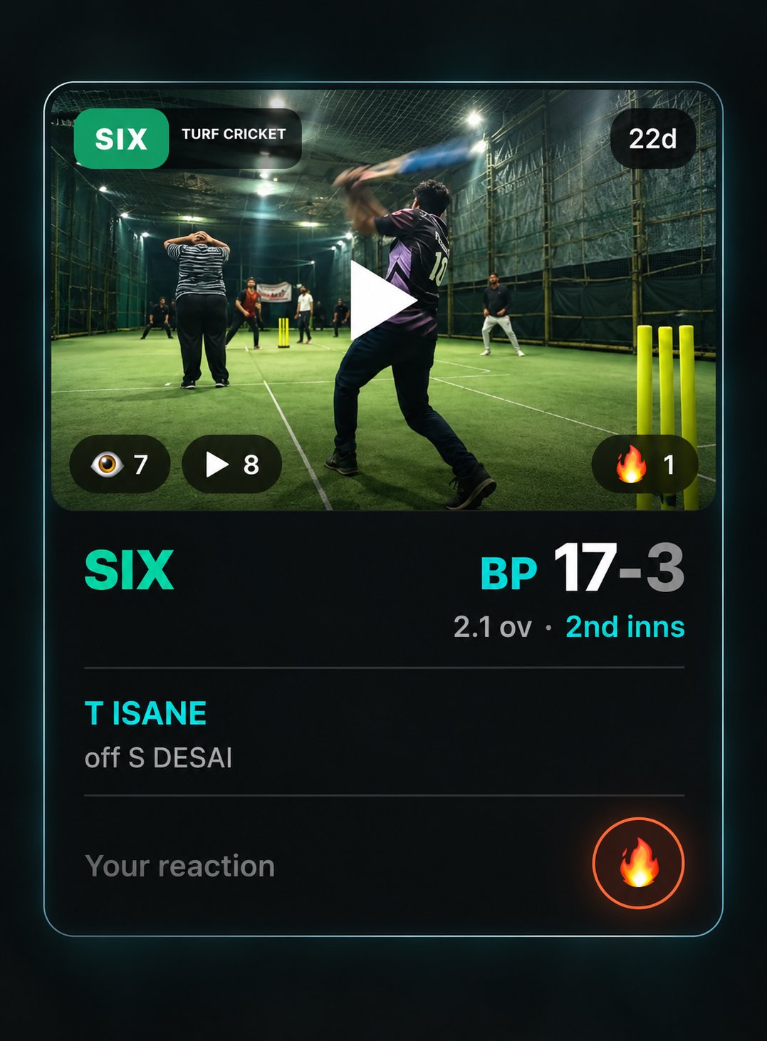 Match moment